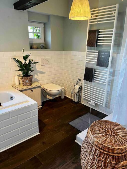 צולפיך Ferienwohnung Hofblick מראה חיצוני תמונה